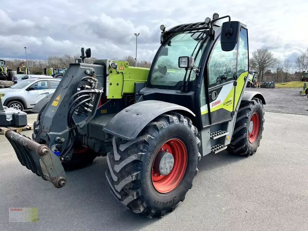 E-FARM: Claas scorpion 756 varipower plus, klima, drulu, 40 km/h - Teleszkópos rakodó - id 1A8LTWP - 79 832 EUR - Gyártási év: 2020 - Üzemóra (motor): 4250,Motor teljesítménye (LE): 156,Németország