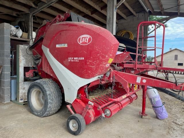 E-FARM: Lely-Welger rp 160 vxtra - Baler - id ESIWY89 - €19,500 - Year of construction: 2018 - Total number of bales produced: 20,000,France