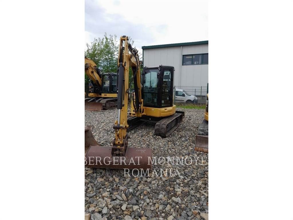 E-FARM: Caterpillar 305e2cr - Lánctalpas kotrógép - id A1DCAQW - 45 580 EUR - Gyártási év: 2020 - Románia