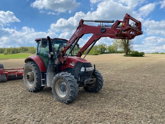 Case IH Luxxum 110 Tracteur 60 000 €