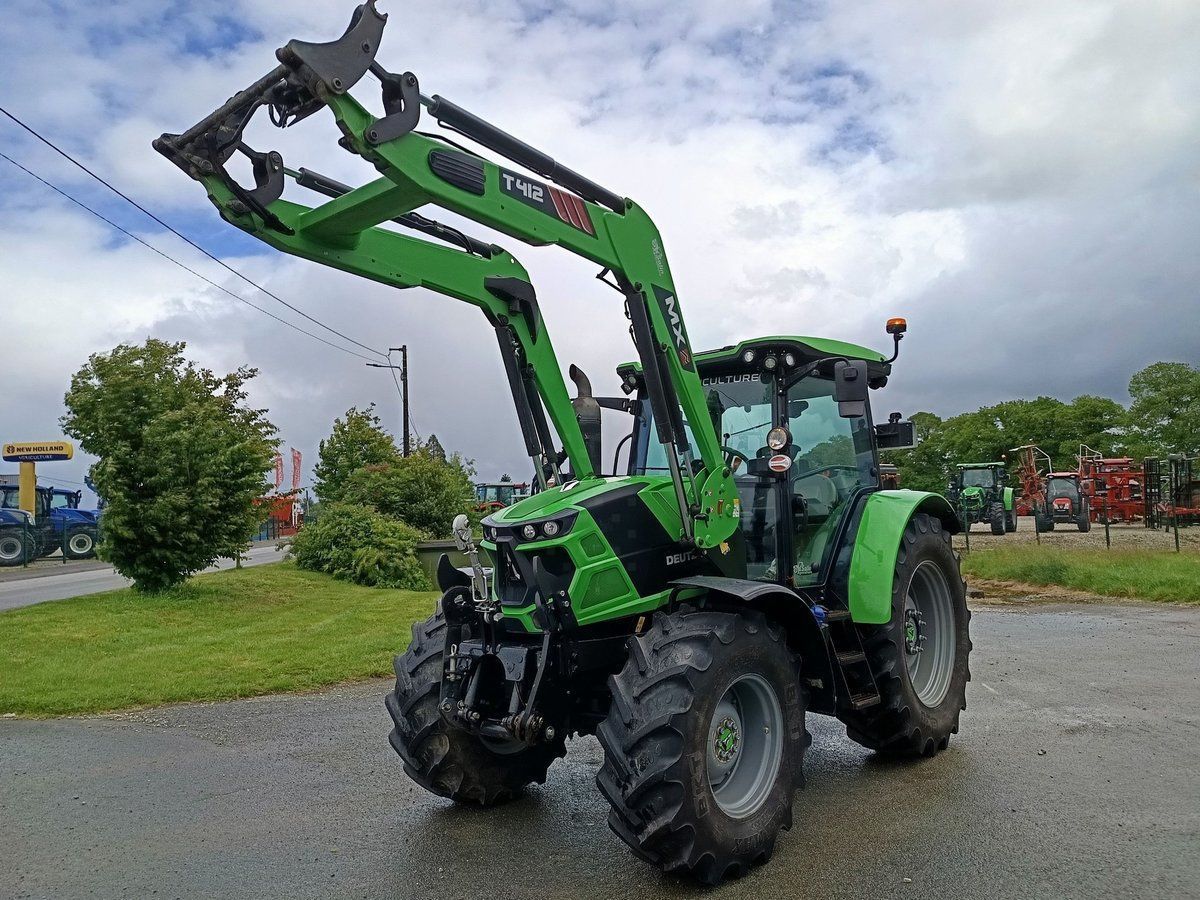 Deutz-Fahr 6135 C TTV Tractor €77,000