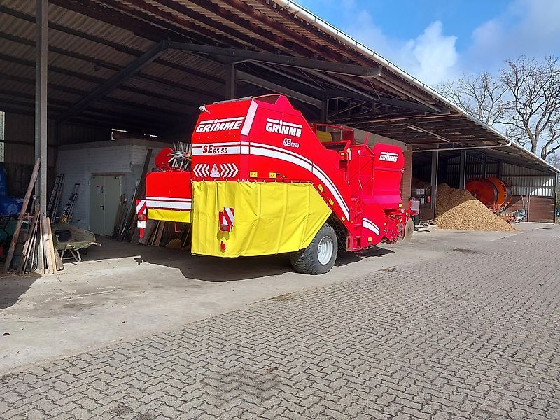 Grimme se 85-55 Sklízeč brambor 57 500 €