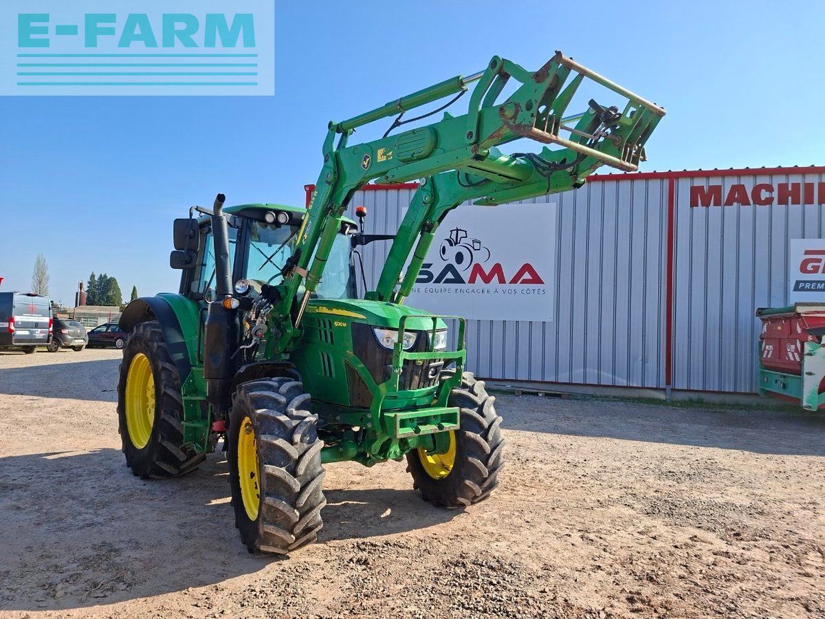 John Deere 6120 M Tractor €52,000