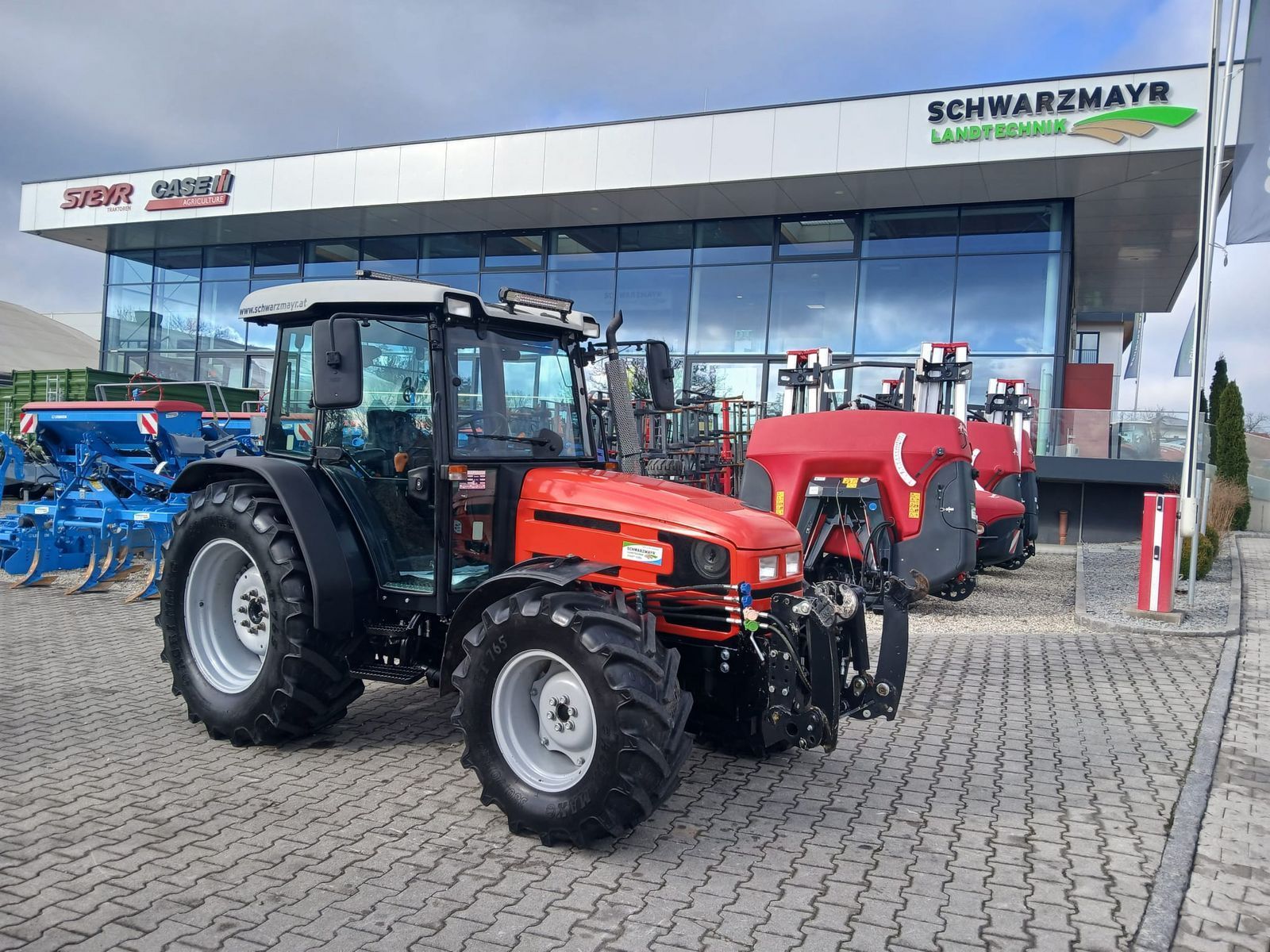 E-FARM: SAME Dorado 86 inv. DT - Traktor - id TNBT1EN - 36.826 € - Produktionsår: 2009 - Motortimer: 2.022,Motoreffekt (HP): 95,Østrig