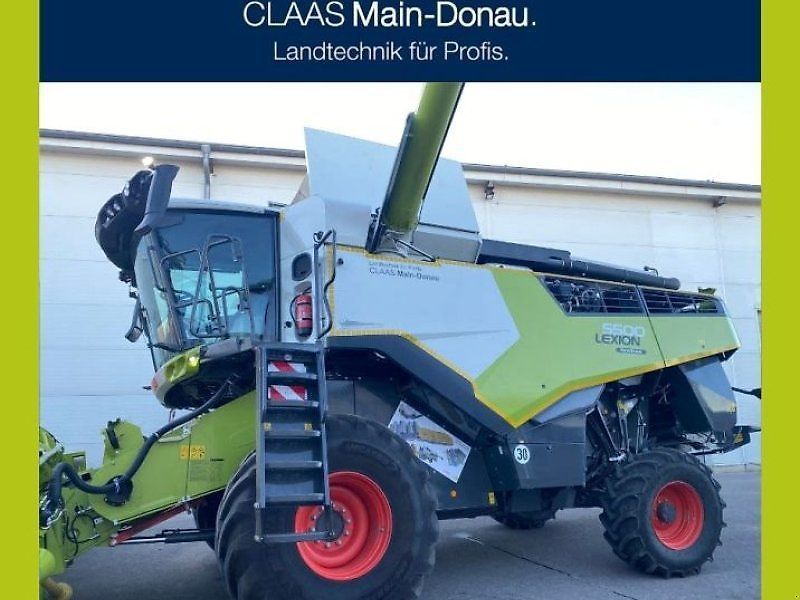 E-FARM: Claas Lexion 5500 Montana - Mähdrescher - id 5JU1E6V - 289.000 € - Baujahr: 2023 - Abgelesene Motorstunden: 413,Motorleistung (PS): 400,Deutschland