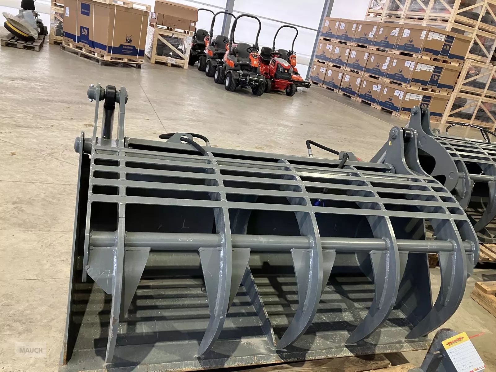 E-FARM: Bressel und Lade greifschaufel 1800mm - Attachment - id IDHEJIB - €4,150 - Austria