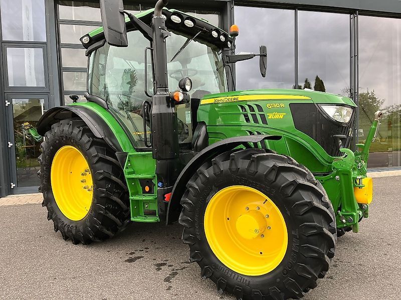 E-FARM: John Deere 6130 R - Traktor - id BC4KUD3 - 109 000 € - Rok produkcji: 2020 - Motogodziny: 2110,Moc silnika: 130,Niemcy