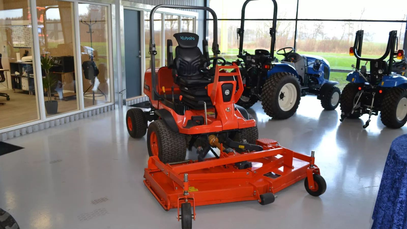 Kubota F391 Lawn mower €27,439