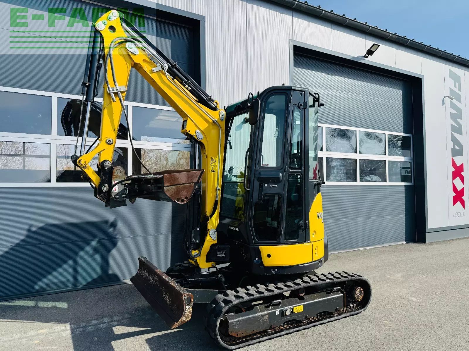 Yanmar vio 26-6 - 1. hand Minikoparka 23 990 €