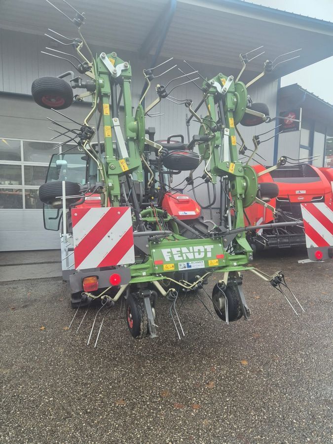 Fendt Twister 8608 DN Karuzelowy przetrząsacz do siana 15 950 €