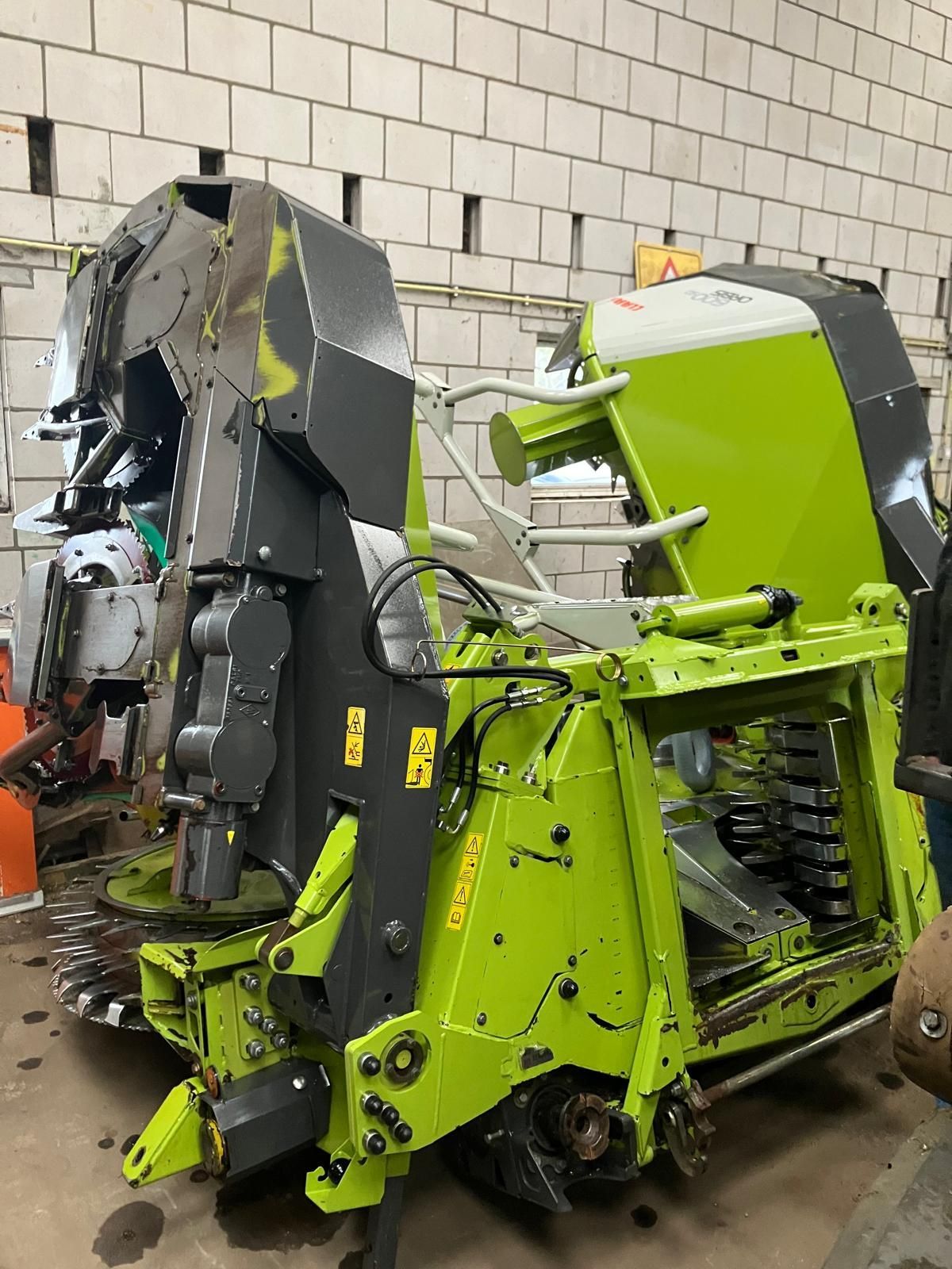 Claas Orbis 600 SD Header €24,500