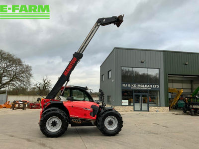 E-FARM: Manitou mlt635-130 ps+ elite telehandler (st18915) - Telehandler - id IFN6XIR - €37,369 - Year of construction: 2017 - Engine power (HP): 130