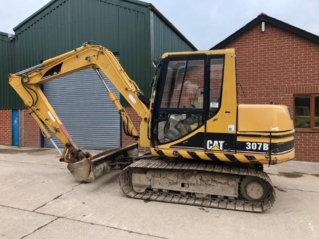 Caterpillar 307 b Excavadora de orugas 17.261 €
