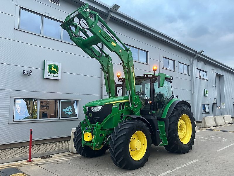 John Deere 6R 185 Τρακτέρ 153.026 €