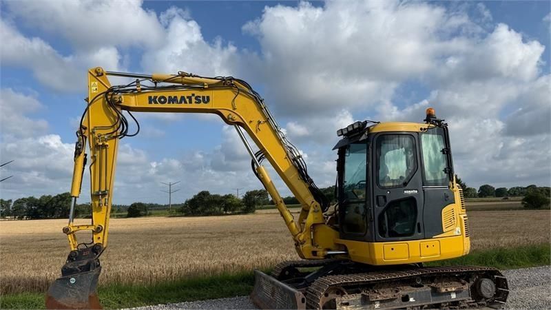 KOMATSU pc88mr-10 Koparka gąsienicowa 38 167 €