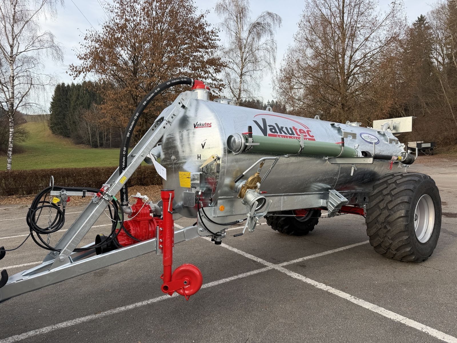 Vakutec va 6500 Cisterna 22 492 €