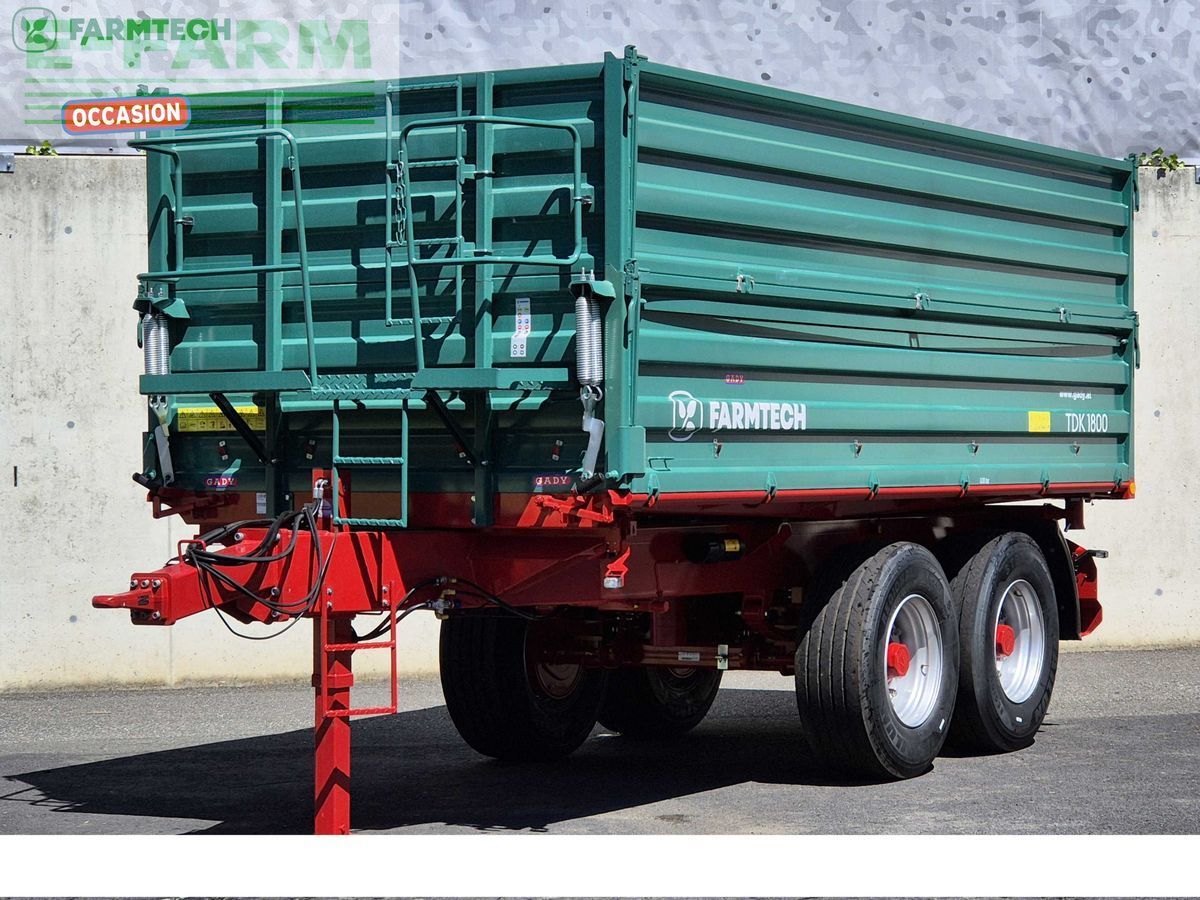 E-FARM: Farmtech tdk 1800 - Dumper - id 4UMU6DK - 23.750 € - Baujahr: 2024 - Österreich