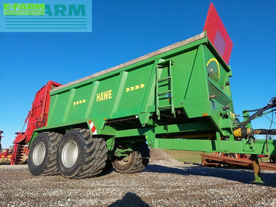 E-FARM: Hawe dst 20t - s - Manure and compost spreader - id K6PITAH - €43,567 - Year of construction: 2016 - Denmark