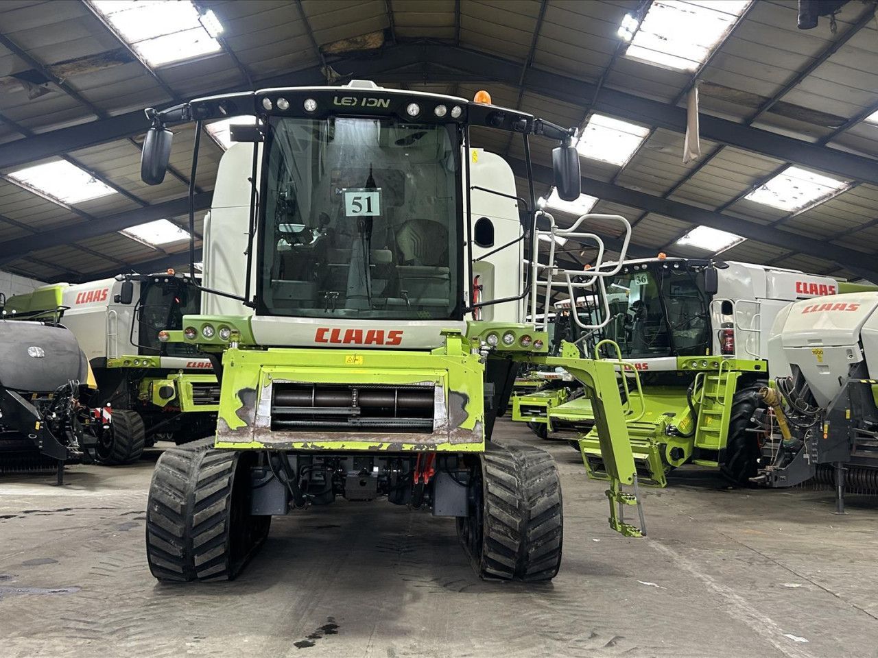 E-FARM: Claas Lexion 750 - Combine harvester - id SW2K2CA - €90,898 - Year of construction: 2011 - Engine hours: 4,234,United Kingdom
