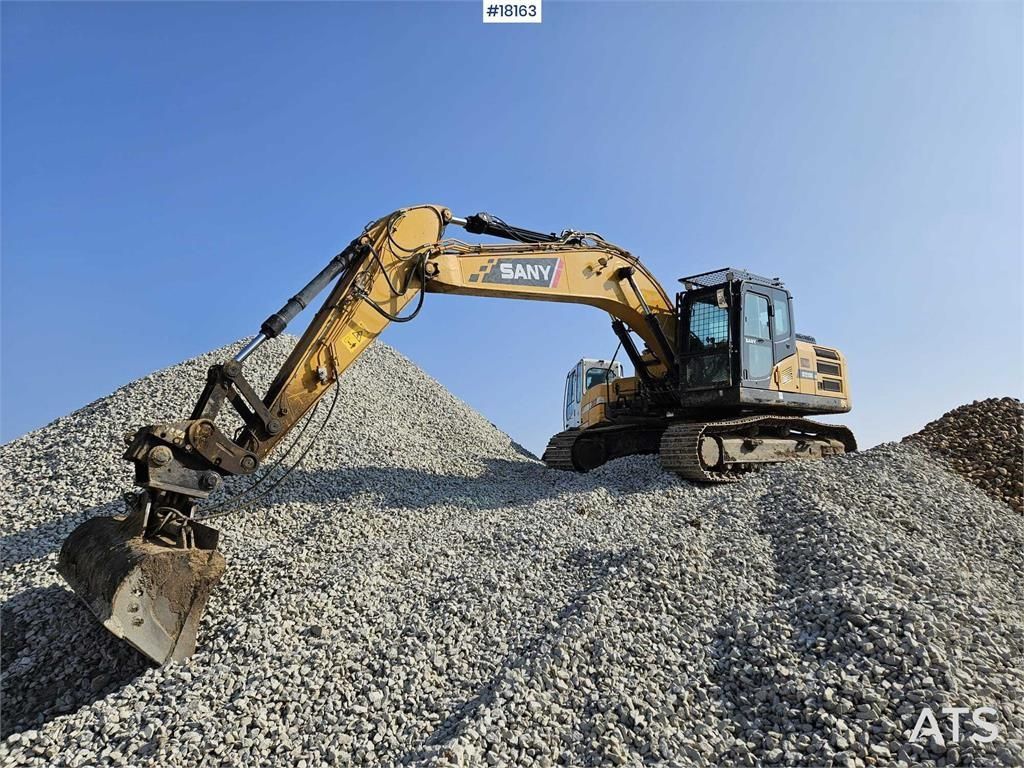 Sany sy215c lc Koparka gąsienicowa 111 200 €