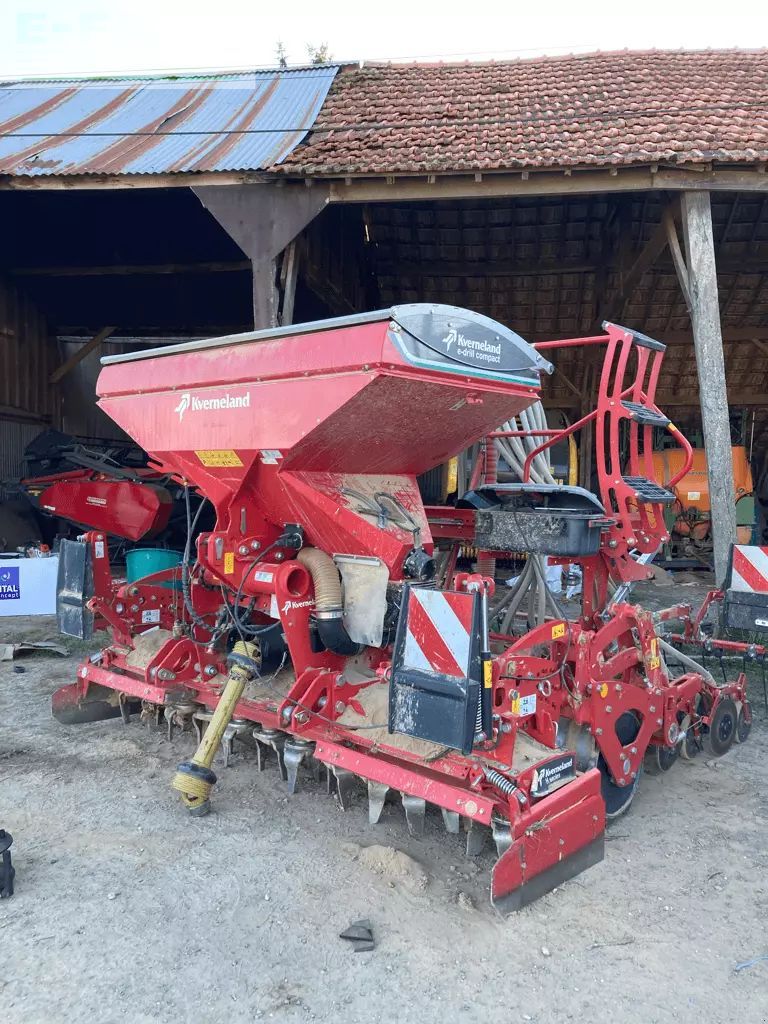Kverneland e-drill Semoir 37 000 €