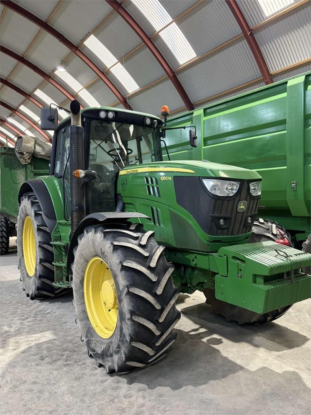 John Deere 6150 M Traktor 59.000 €