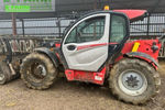 Manitou mlt 737-130 ps + telehandler €65,000