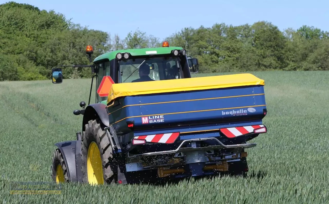 E-FARM: Bogballe m35w base m. isobus controller - Düngerstreuer - id SV7AVMB - Baujahr: 2025 - Deutschland