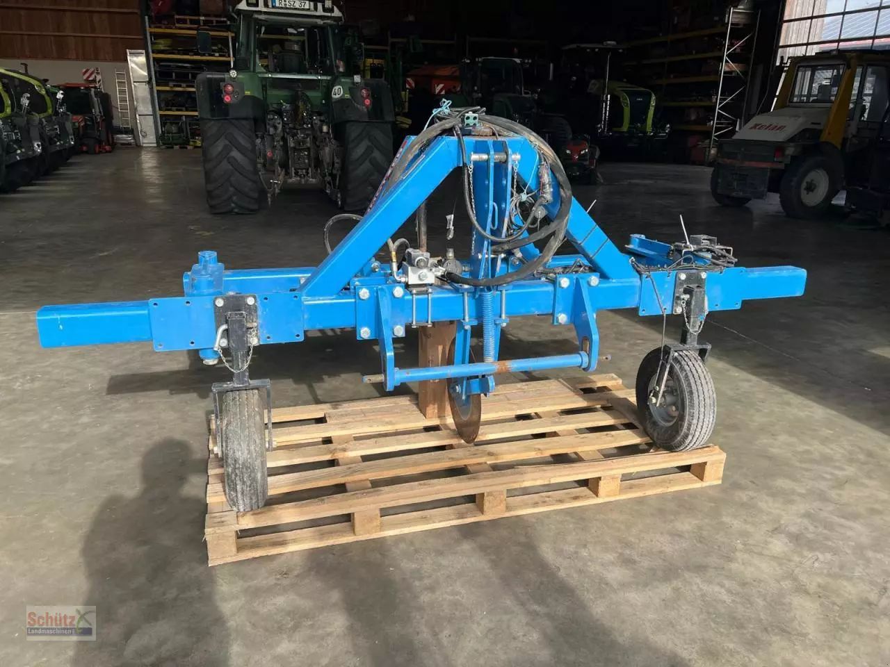 Schmotzer verschieberahmen inkl. claas terminal Bodenbearbeitung Sonstige 14.500 €