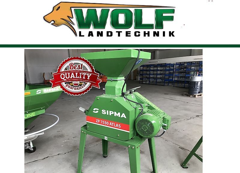 E-FARM: zp 7530 atlas - Feeder other - id RR1URNK - €5,299 - Year of construction: 2022 - Germany
