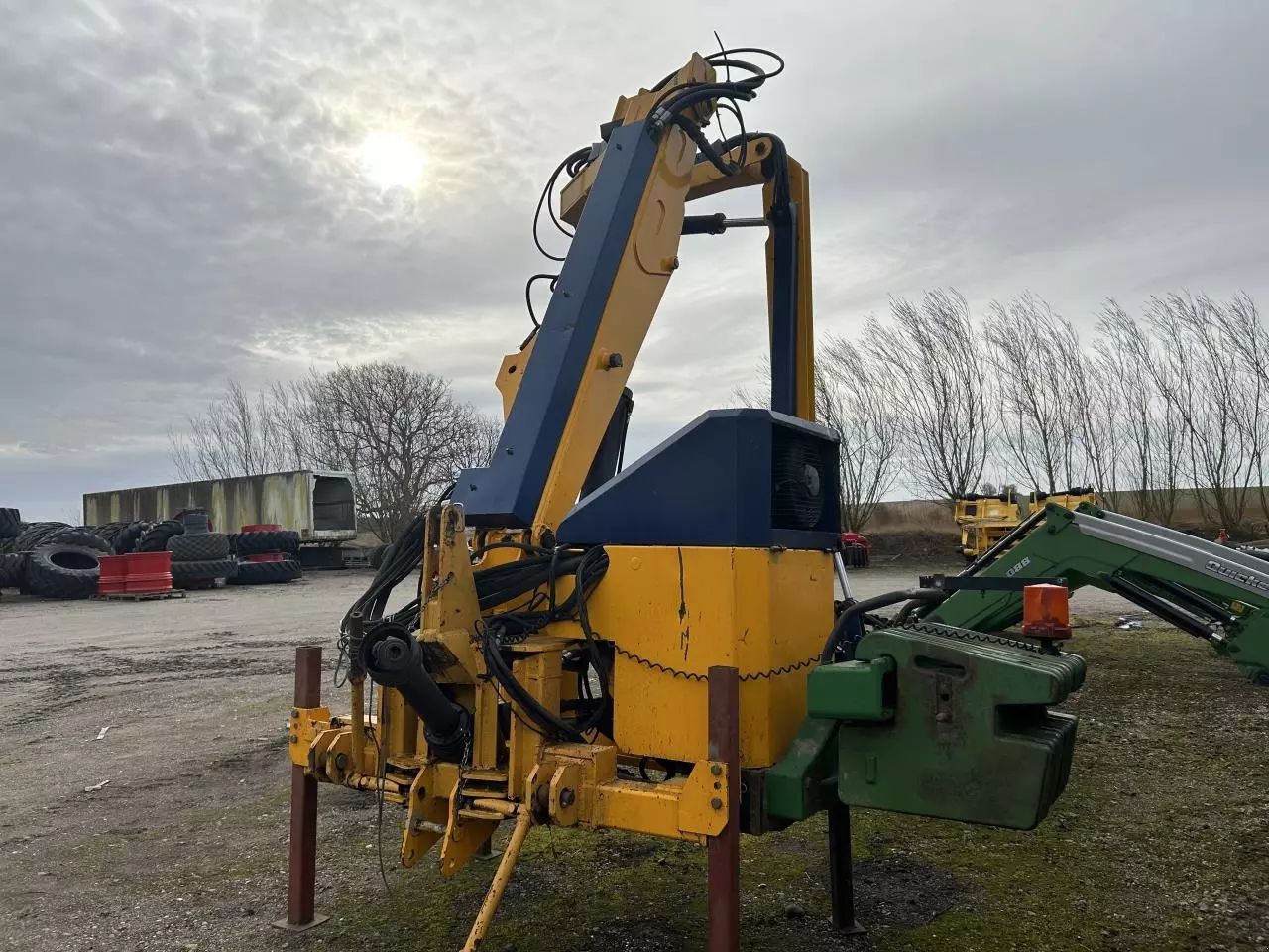 E-FARM: Bomford armklipper - Pièce - id ZHIIK2V - 16 760 € - Année: 2006 - Danemark