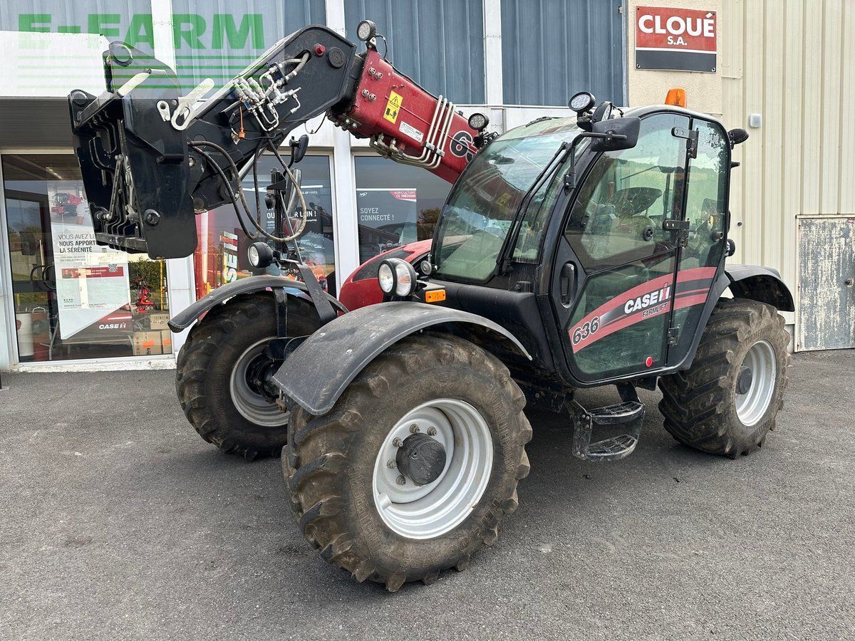 E-FARM: Case IH farmlift 636 - Telehandler - id CVCP1TX - €77,000 - Year of construction: 2023 - Engine hours: 991,France