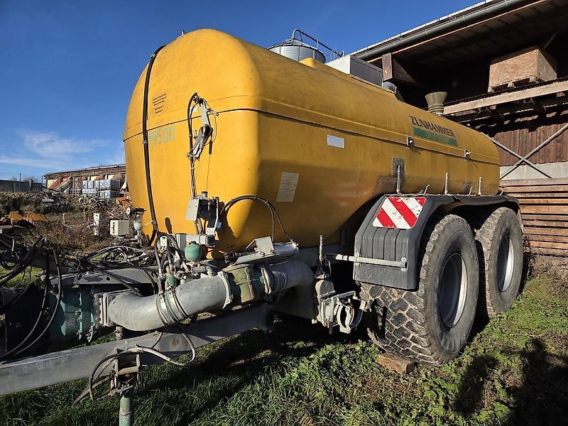 ZUNHAMMER zunhammer sk 18 pul Przyczepa asenizacyjna 19 000 €
