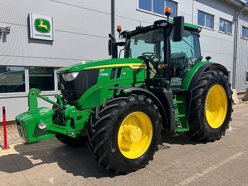 John Deere 6R 155 Tracteur 138 271 €