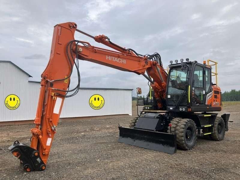 Hitachi zx155w-7 Excavadora de ruedas 157.900 €
