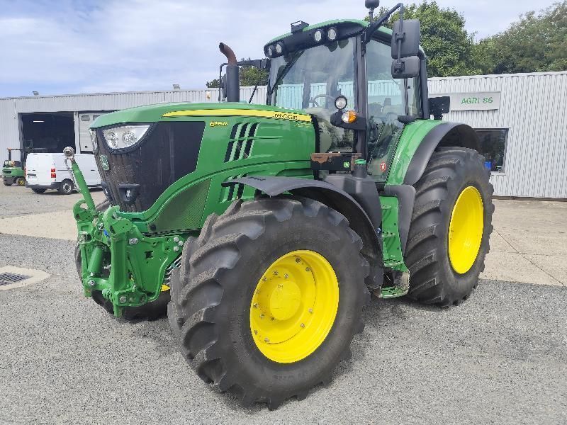 E-FARM: John Deere 6195 M - Traktor - id IW38CVB - 96 000 € - Rok produkcji: 2019 - Motogodziny: 2800,Moc silnika: 195,Francja