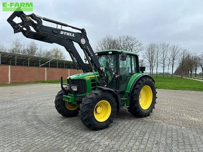 E-FARM: John Deere 6230 Premium - Τρακτέρ - id BI3CN8X - 35.000 € - Χρονία: 2011 - Μετρητής ωρών: 10.700,Γερμανία