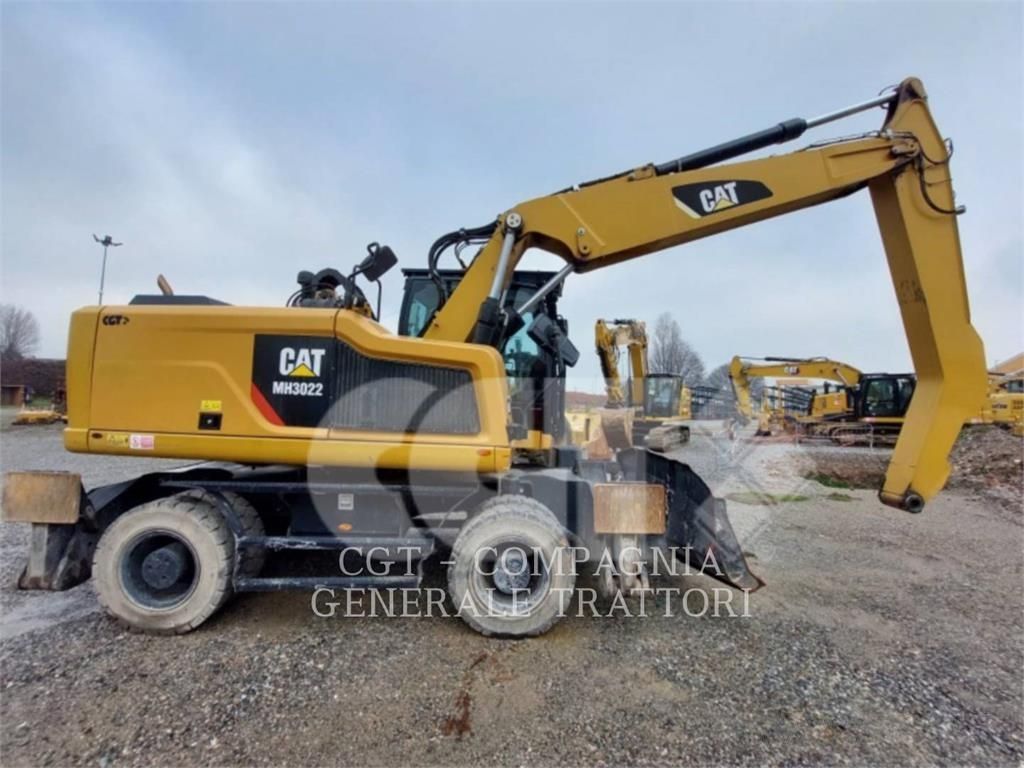Caterpillar mh3022 Excavadora de ruedas 150.000 €