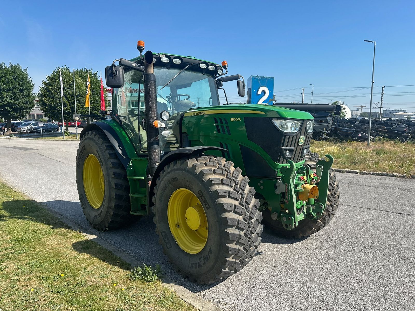 John Deere 6150 R Tractor €72,000