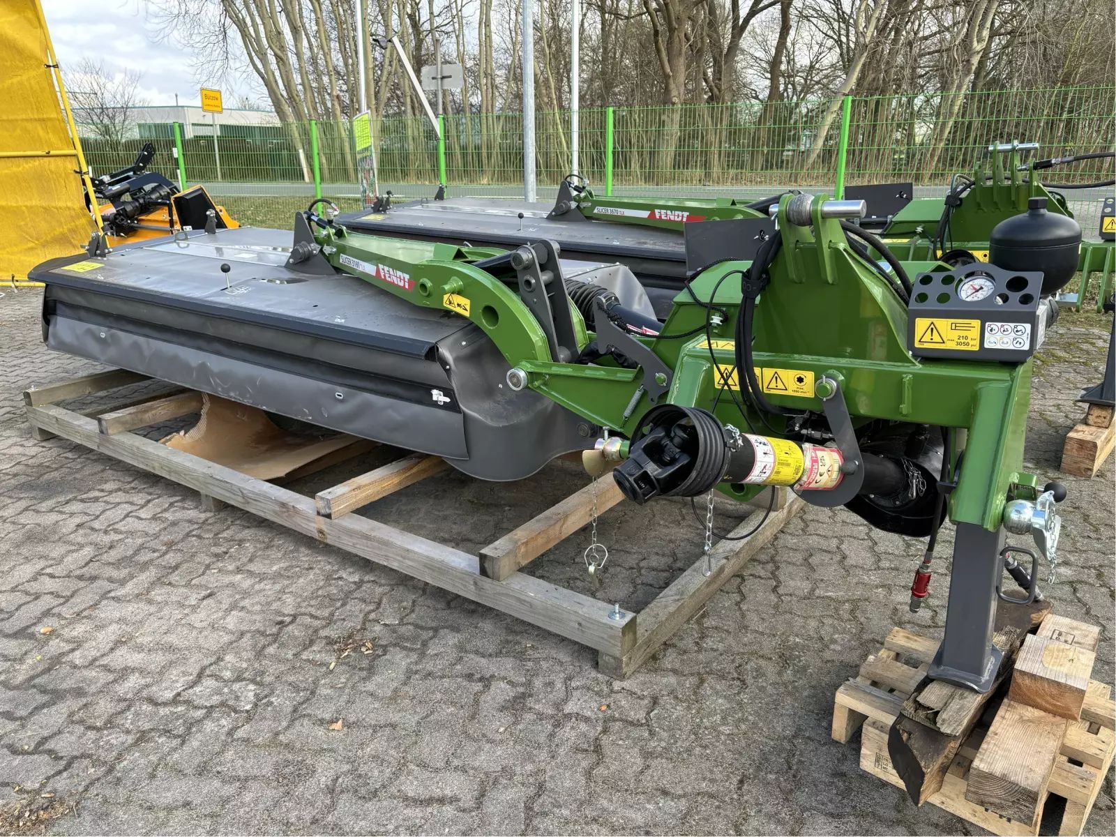 E-FARM: Fendt Slicer 3160 TLX - Kosiarka - id VGETCKM - 14 500 € - Rok produkcji: 2024 - Niemcy