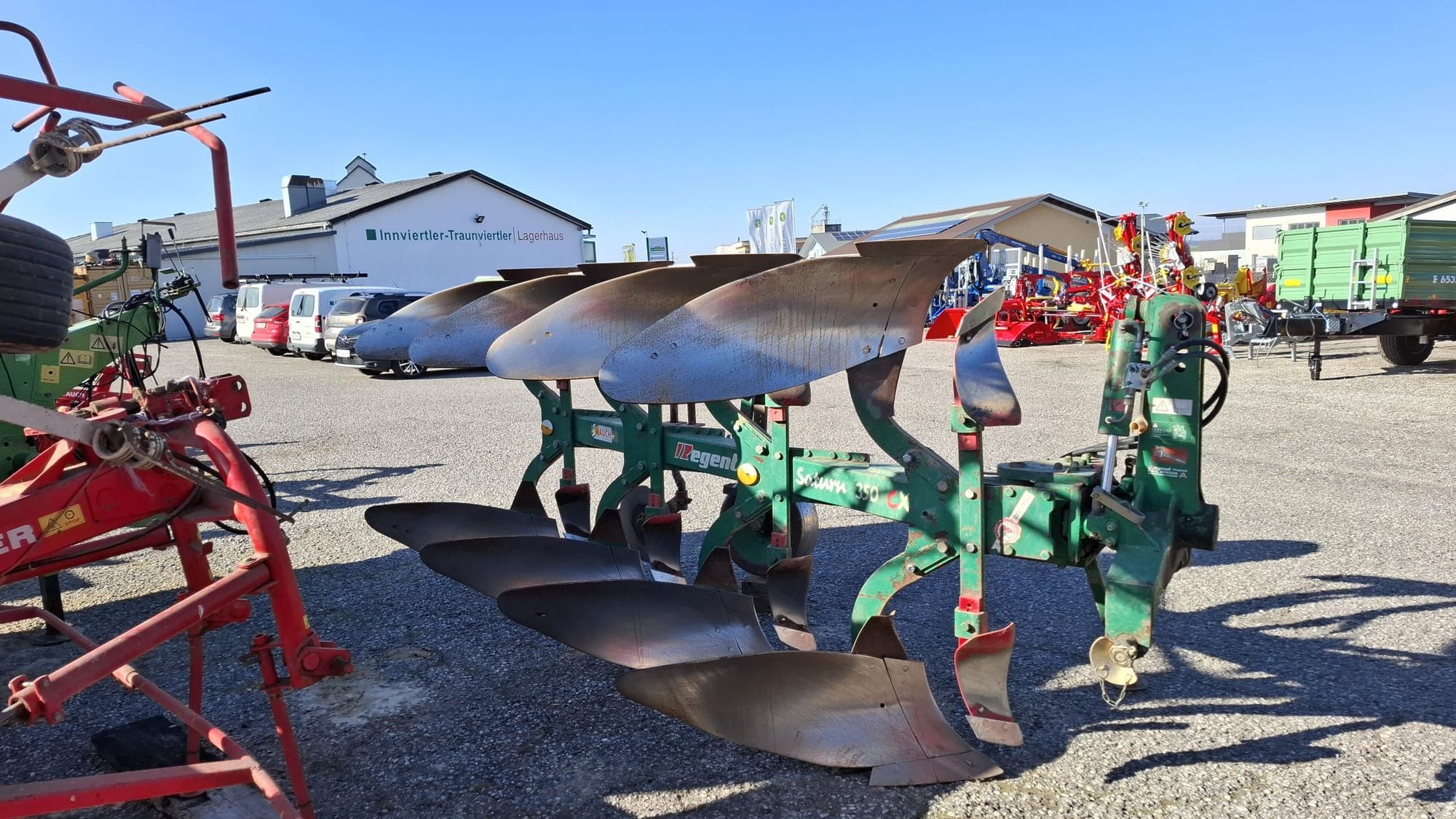 Regent Saturn 350CX Pług 5221 €