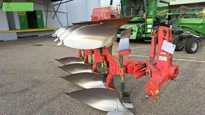 E-FARM: Vogel & Noot 4 Schar Pflug - Plough - id CTCT6LU - €7,071 - Year of construction: 1997 - Austria