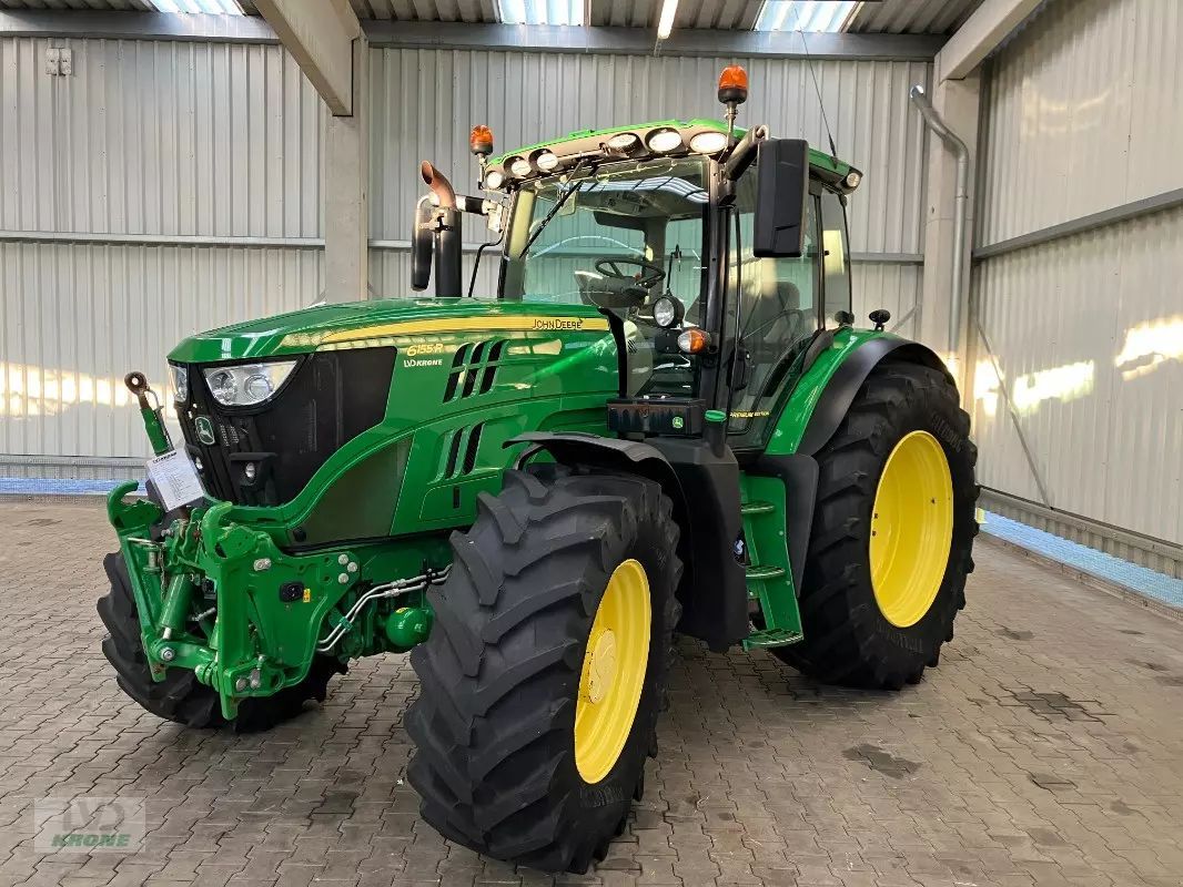 John Deere 6155 R Traktor 120.900 €