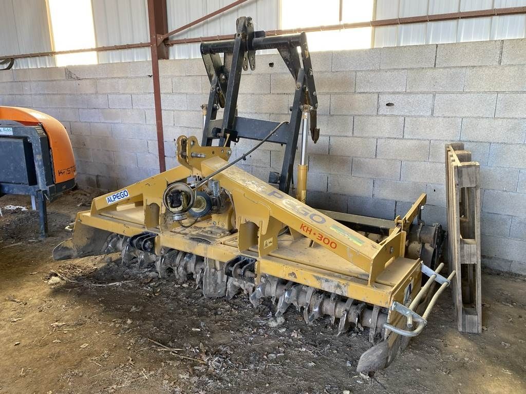 Alpego kh 300 r Power harrow €6,300