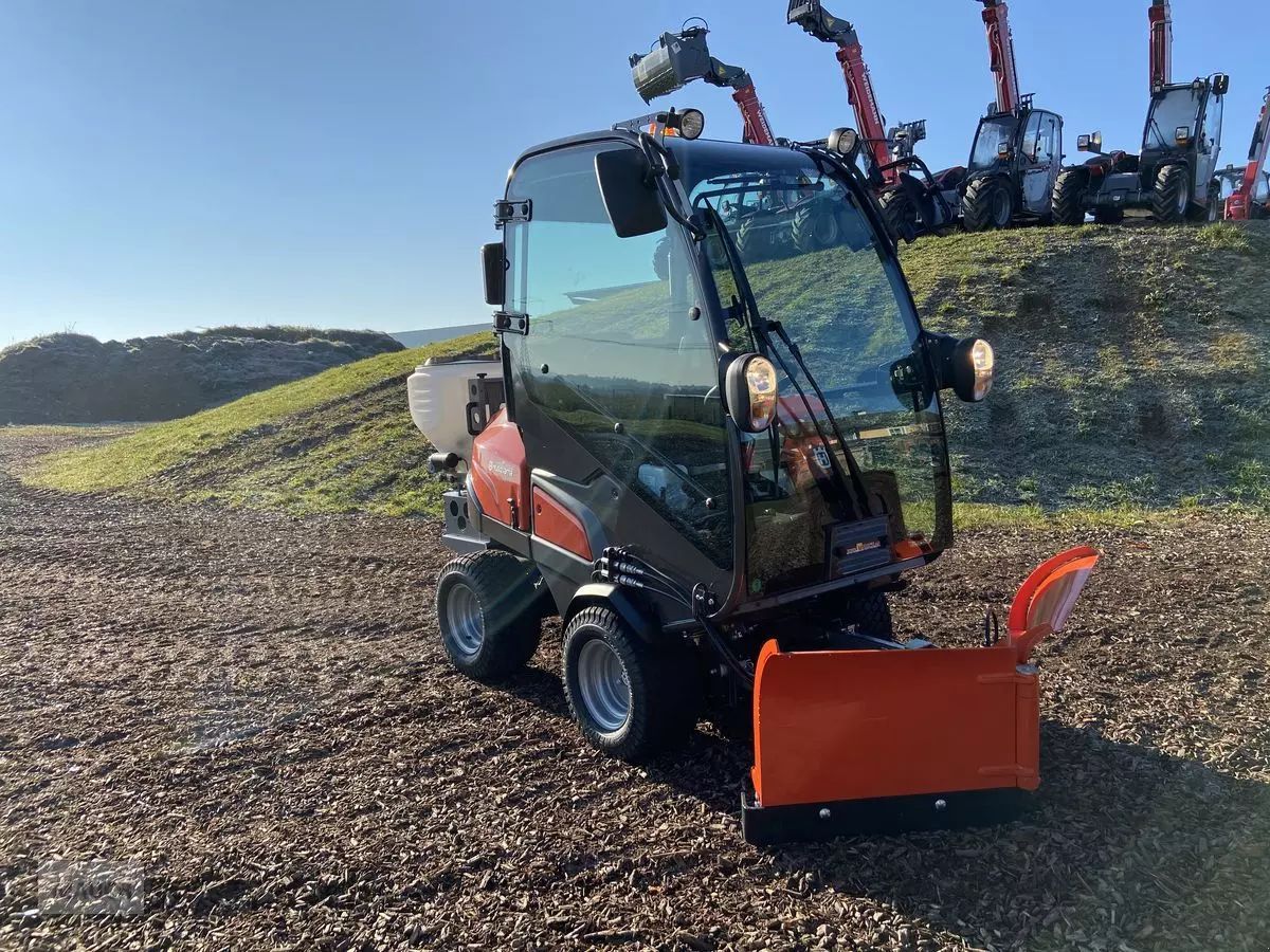 E-FARM: Husqvarna p 525dx kabine mit winterausrüstung - Tondeuse - id DWVGDHN - 35 825 € - Autriche