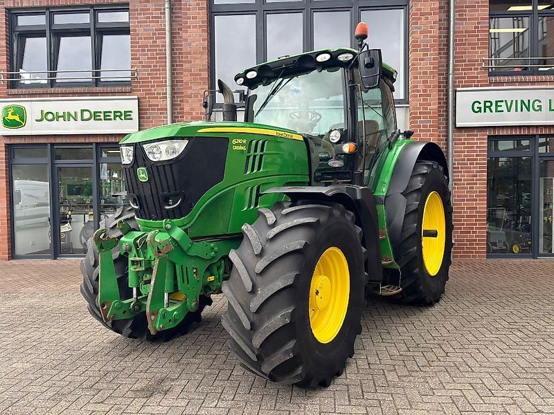 John Deere 6210 R Traktor 42 500 €