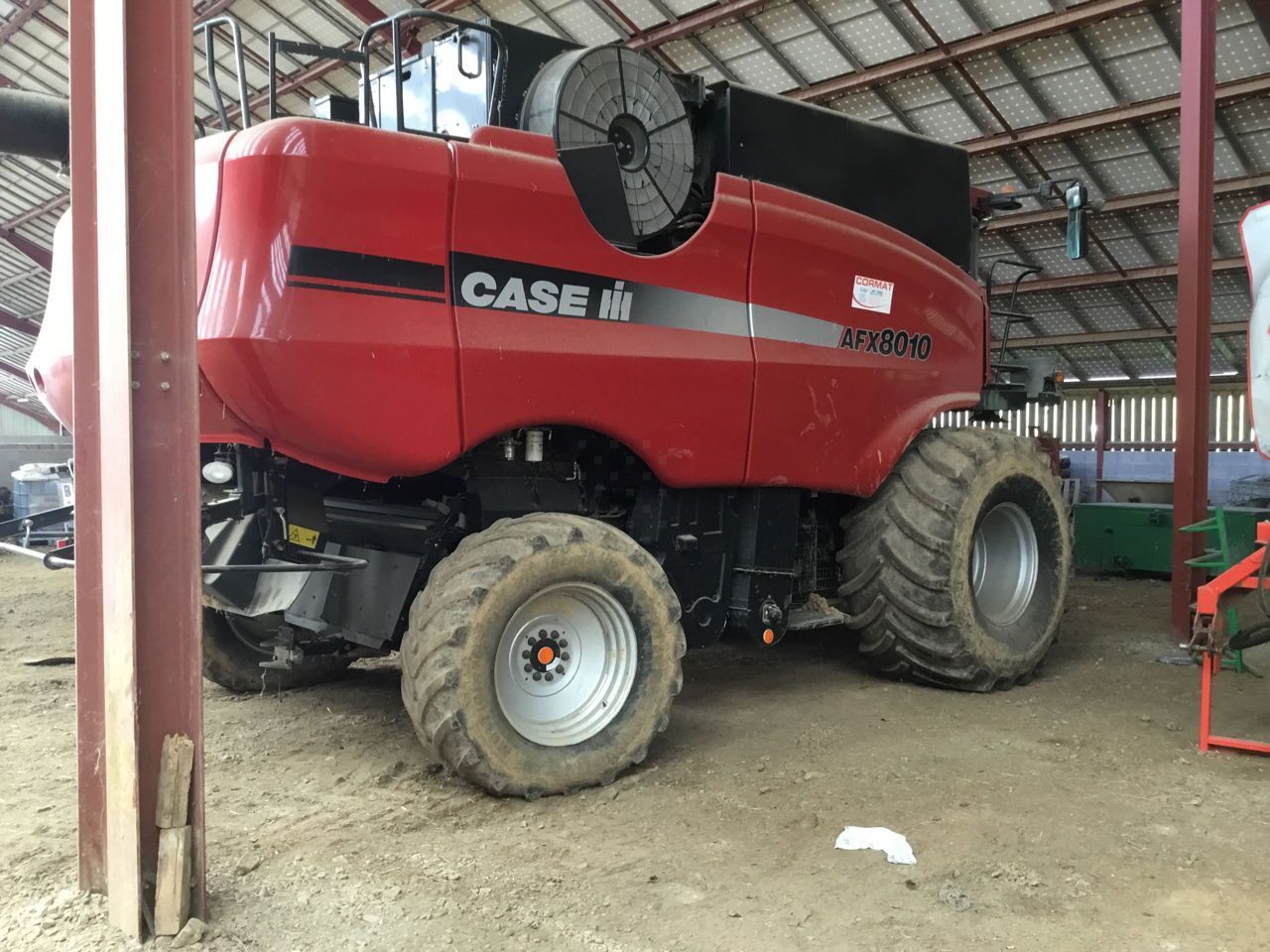 Case IH Axial-Flow 8010 Kombajn zbożowy 65 000 €