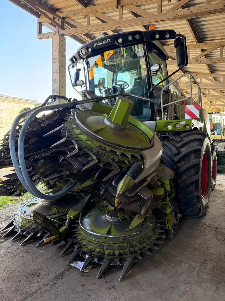 Claas Jaguar 970 Self propelled forage harvester €359,500