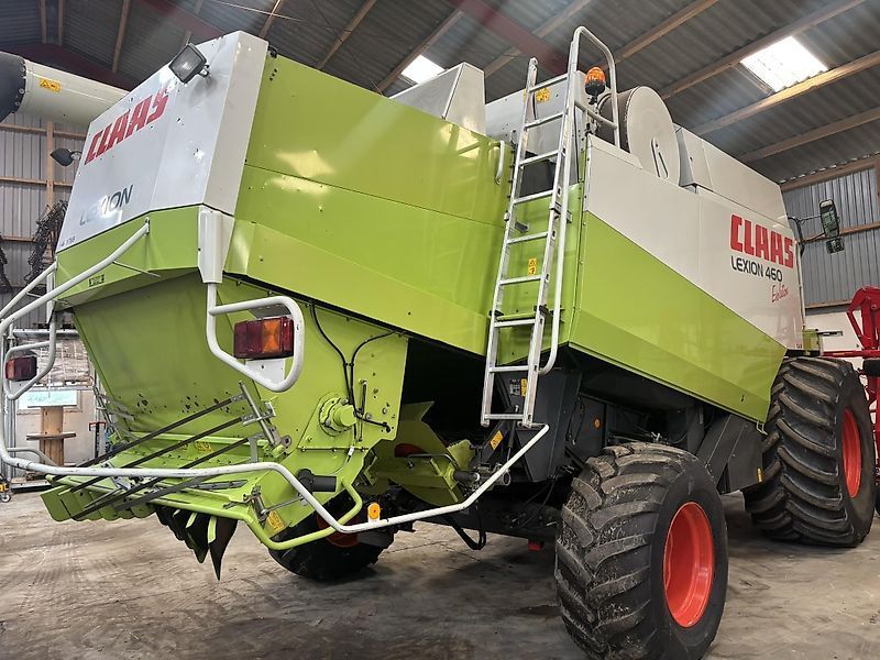 Claas Lexion 460 Combine harvester