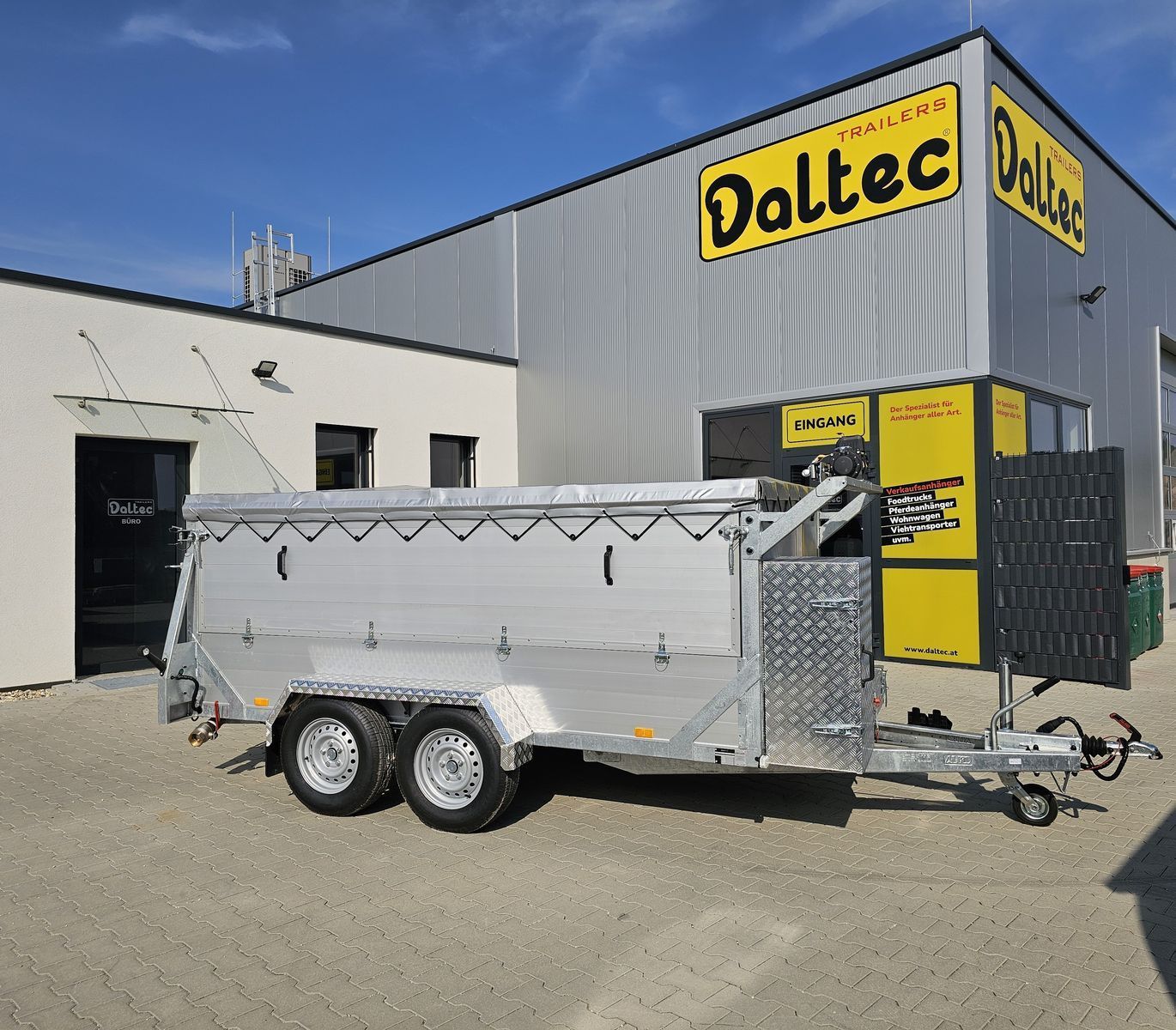 E-FARM: daltec t-trailer - Trailer - id 8QDHKA4 - €17,900 - Year of construction: 2025 - Austria